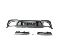Rear Bumper Spoiler For BMW 3 Series G20 G28 2019-2022 Car Rear Bumper Tail Diffuser Lip Spoiler(Carbon Printed)