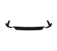 Rear Bumper Spoiler For BMW For X7 G07 2019-2024 Car Rear Bumper Tail Diffuser Lip Spoiler Body Kit(Carbon Printed)
