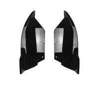 Rear Bumper Spoiler For BMW X1 U11 2023+ Rear Diffuser Splitter Wind Knife Auto Parts Car Accessories Wrap Corner Trunk Spoiler Lip(Black)