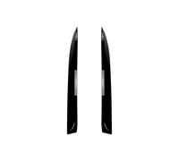 Rear Bumper Spoiler For BMW X6 E71 2008-2014 Rear Window Side Spoiler Splitter 2pcs Gloss Black Wing Canard Trunk Spoiler Lip(Black)