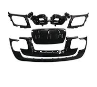 Rear Bumper Spoiler For Land For Rover For Range For Velar 2017-2023 Rear Bumper Diffuser Lip(Black)