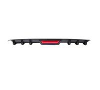 Rear Bumper Spoiler For Lexus For RCF RC200t RC300 RC350 Rear Bumper Diffuser Lip W/Tail Brake Stop Light(Carbon Fiber)