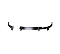 Rear Bumper Spoiler For VW For Tiguan For MK2 2021-23 Standard Models Rear Bumper Diffuser Lip Tail Lower Spoiler Bracket Splitter Trunk Spoiler