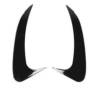 Rear Bumper Spoiler Gloss Black, ABS Replacement for Benz EQE - Class V295 Line 1 Pair - Stylish Rugged Design, Durable Air Vent Cover, Perfect Exterior Upgrade