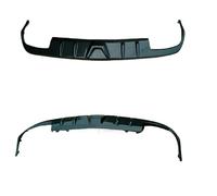Rear Bumper Spoiler Lip, Auto Car Rear Bumper Diffuser Compatible For Benz W207 C207 A207 E200 E260 E350 Coupe 2010-2014