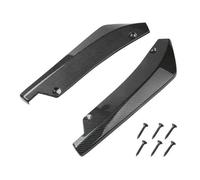 Rear Bumper Spoiler Lip for BMW M3 E93 2007-2013 | 17.5 Inch Side Skirt Extension Corner Protector Guard with Mounting Screws, 2 PCS