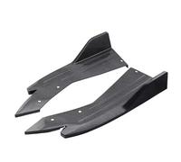 Rear Bumper Spoiler Lips Compatible With Nissan Altima 09-21 Splitter Sporty Diffuser Scratch Protector Trims Side Skirt Extension Body Kit(Carbon fiber look)