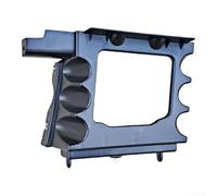 Rear Bumper Support Bracket Compatible with 2015-2022 for ford | for mustang Left Right Side Mounting Plastic Reinforcement Bar Replaces FR3Z17D943A FR3Z17D942A