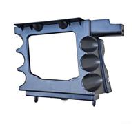 Rear Bumper Support Bracket for 2015-2022 Left | Right Side | Plastic Reinforcement Mount with OE FR3Z17D943A FR3Z17D942A | Direct Fit Replacement for 2.3T 5.0 For GT Models