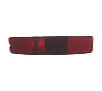 Rear Bumper Tail Central Fog Lamp Reflector Brake Reverse Lights Exterior Parts Compatible With Volvo For XC90 2003 2004 2005 2006 Rear Tail Light Reflector
