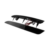 Rear Bumper Tailgate Reflector Compatible With Opel For Astra J 2009 2010 2011 2012 Black Lens Red Rear Bumper Reflector Tail Light Stop Lamp 13262017 13262018