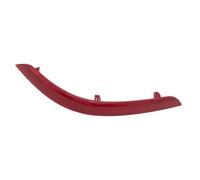 Rear Bumper Tailgate Reflector Compatible With VW For Caddy 4 2016-2022 No Bulb Right Left Rear Bumper Relfector Red Lens Reflective Strip 2K5945105D 2K5945106D(Right)