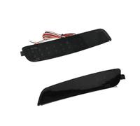 Rear Bumper Tailgate Reflector Compatible With X5 F15 F85 M 2013 2014 2015 2016 2017 2018 Black Lens Rear Bumper Reflector Stop Turn Signal Brake Light 63147847592