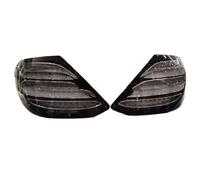 Rear Bumper TailLight Fit For Mercedes-Benz E-Class W213 2016-2020 Brake Turn Lights Parking Lamps Assembly(Black Grey 1 Pair)