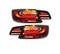 Rear Bumper Taillight For BMW 3 Series 2 Door E92 M3 For Coupe 2007 2008 2009 2010 2011 2012 2013 Dynamic Tail Lights With Sequential Turn For Signal(Smoky)