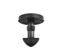 Rear Bumper Tow Bar Cover Clips 10 Pieces for Land Rover For Discovery and Sport 2004 to 2013 Suitable for Towing Trim Replacement