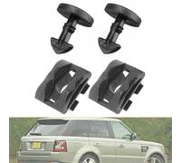 Rear Bumper Tow Cover Clips & Inserts for For LAND Rover Discovery 3 4 Easy Install, Perfect Fit