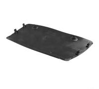 Rear Bumper Tow Hitch Cover Cap Compatible with for Tesla Model X 2016-21, Black Plastic Bumper Insert for OEM 1058357-00-D, Direct Fit Replacement