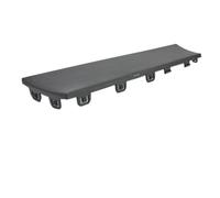Rear Bumper Tow Hitch Cover Cap for Tesla For Model Y 2020 and 2021 Based on OEM Rear Bumper Tow Hitch Cutout Specs
