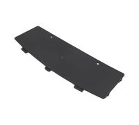 Rear Bumper Tow Hitch Hook Cover for Tesla Model 3 Cap Trim for 2017-2022 Direct Replacement Part Number 1135412-00-A High Quality Plastic Black Exterior Accessory