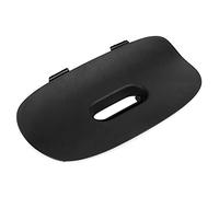 Rear Bumper Tow Hook, ABS Rear Bumper Tow Bar Cover Trim Flap Trailer Hitch Fit for X5 E53 2000-2006 51128402327