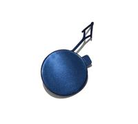 Rear Bumper Tow Hook Cap Direct Replacement For Golf 7 (Rear Blue) | Compatible with Volkswagen Precision Fit Durable Build Easy Installation Secure Fit UV Resistant Long Service Life