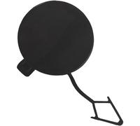 Rear Bumper Tow Hook Cap Towing Eye Cover Compatible for Vw Passat B8 2020 2021 3GD307441A(Unpainted Passenger)