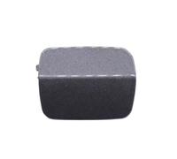 Rear Bumper Tow Hook Cover Cap 51127161497 For BMW 3 E92 E93 For Ordinary Version 2006 2007 2008 2009 Tow Hook Eye Cover(Graphite)