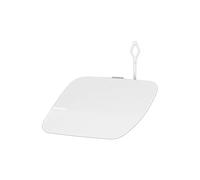 Rear Bumper Tow Hook Cover Cap Eye For Mercedes-Benz C-Class W205 C180 C350 2014 2015 2016 2017 2018 Towing Eye Cap(White Passenger)