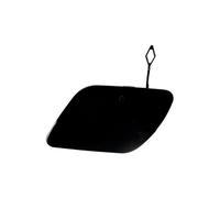 Rear Bumper Tow Hook Cover Cap Eye For Mercedes-Benz C-Class W205 C180 C350 2014 2015 2016 2017 2018 Towing Eye Cap(Black Passenger)