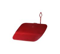 Rear Bumper Tow Hook Cover Cap Eye For Mercedes-Benz C-Class W205 C180 C350 2014 2015 2016 2017 2018 Towing Eye Cap(Red Passenger)