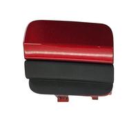 Rear Bumper Tow Hook Cover Cap For Mercedes For Benz W205 C Class Sport 2019-2021 C180 C200 C220 C250 C300 2058853303 Car Eye Hook(Red)