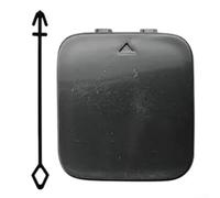 Rear Bumper Tow Hook Cover for BMW for g20 for m3 for i3 - Unpainted ABS Trailer Eye Cap Replacement 51128738988 Direct Fit(Unpainted)