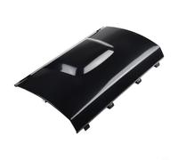 Rear Bumper Tow Hook Cover for Mercedes-Benz W163 ML320 1998-2005, Black Plastic Replacement Part A1638801105, Direct Fit M-Class Rear Towing Eye Cap