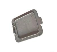 Rear Bumper Tow Hook Cover for X3 E83 2007-2010, Unpainted ABS Replacement Part 51123423778, Direct Fit OE Standard