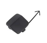 Rear Bumper Tow Hook Cover Unpainted Black Compatible with VW For Passat CC 2009-2012 Front Bumper Tow Hook Cover