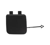 Rear Bumper Tow Hook Eye Cap Cover For Audi A4 B9 2017 2018 2019 8W5807441 8W5807441GRU Right Side Trailer Hook Cover Replacement Parts