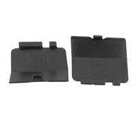 Rear Bumper Tow Hook Hole Eye Cover Cap Set (2pcs) for 6 (2013-2018) - Plastic Replacement Trailer Hitch Cover, Painted Finish, Clip-On Fit