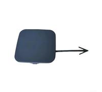 Rear Bumper Tow Hook Towing Cover ABS Black Compatible with A7 2011 to 2014 Replacement Part 4G8807441 Easy Installation Wear Resistant Non Deformation