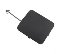 Rear Bumper Towing Hook Eye Cover 85071HV00A for Nissan For Qashqai 2017-2021 Model J11B Replacement Part Designed to Keep Trailer Hook Hole Clean and Protected