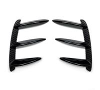 Rear Bumper Vent Canard Spoiler for Mercedes W176 A200 A250 A260 A45 2013-2018 for AMG Hatchback Adding Aerodynamic Design Elements (Gloss Black)