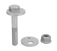 Rear Camber Adjustment Bolts, Lower Control Arm Adjust Eccentric Bolt for Edge Fusion 2007-2024 - Precise Design, Durable Metal, Easy Installation for Smooth Ride