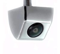 Rear Camera 170 Degree Starlight Night Vision CCD Fisheye Lens Car Reverse Backup Rear View Camera For Vehicle Monitor DVD Waterproof Camera(Chrome)