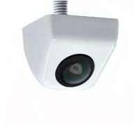 Rear Camera 170 Degree Starlight Night Vision CCD Fisheye Lens Car Reverse Backup Rear View Camera For Vehicle Monitor DVD Waterproof Camera(WHITE)