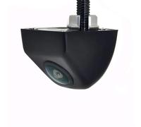 Rear Camera 170 Degree Starlight Night Vision CCD Fisheye Lens Car Reverse Backup Rear View Camera For Vehicle Monitor DVD Waterproof Camera(Black)