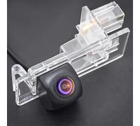 Rear Camera 170° HD AHD 1080P Fisheye Car Rear View Night Backup Parking System Camera For Fluence For Clio 4 2014 2015 Adjustment Reverse Camera(AHD)