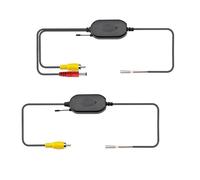 Rear Camera 2.4GHZ Wireless Video Transmitter Receiver For Car DVD Monitor WIFI Reverse Rear Backup View Camera Adjustment Reverse Camera