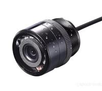 Rear Camera 28mm Car Rear View Parking Reversing Camera IR HD CCD Waterproof Towbar Bumper 120° Angle For Car Bus Truck RV Waterproof Camera