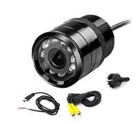 Rear Camera 28Mm Waterproof Car Rear View Drilling Camera Pal/Ntsc Ccd Reverse Rearview Back-Up Night Vision Backup