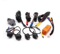 Rear Camera 360 Vehicle Camera Panoramic Surround View 1080P AHD Right+Left+Front+Rear View Camera Of Android Auto Radio Waterproof Camera
